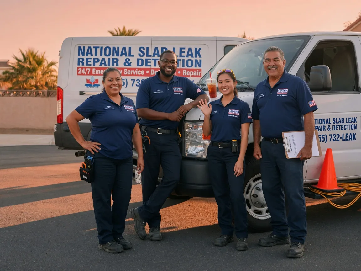 Slab Leak Detection company in West Dover, VT